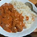 豆柴三郎's cooksnap of when they made ビーフストロガノフ(トマトクリーム風味).