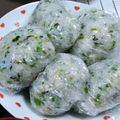 aki223's cooksnap of when they made 美肌！小松菜とじゃこのまぜご飯.