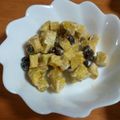 豆柴三郎's cooksnap of when they made さつまいもとレーズンのサラダ*.