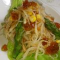 ミリラム's cooksnap of when they made *アボカドと海藻麺のプチプチジュレ和え*.