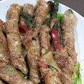 aki223's cooksnap of when they made アスパラの肉巻き　照り煮.