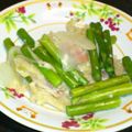 いちかお's cooksnap of when they made 塩麹で★ベーコンとアスパラのソテー★.