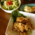gioia's cooksnap of when they made 唐揚げに飽きたら。。。鶏天☆.