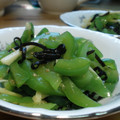 たよたひママ's cooksnap of when they made 生姜が隠し味☆ピーマンと塩昆布の和えもの.