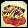 hereismiho's cooksnap of when they made 野菜と一緒に油淋鶏（ユーリンチー）.