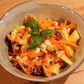 Oishiキッチン♡'s cooksnap of when they made にんじんとリンゴのサラダ.