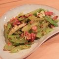 Oishiキッチン♡'s cooksnap of when they made セロリとベーコンのマスタード炒め♪.