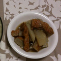 クックゆうこ's cooksnap of when they made ごぼうと大根とさつま揚げの煮物.