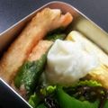 yokoom's cooksnap of when they made 鮭の大葉ムニエル（お弁当）.