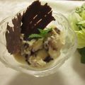 miyuki12's cooksnap of when they made ☆パリパリチョコアイス☆.