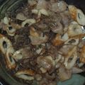☆ふじちゃん☆'s cooksnap of when they made 竹輪とこんにゃくと豚肉の味噌炒め.