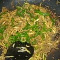 rinrinkao's cooksnap of when they made 超簡単！切干大根とひき肉炒め.