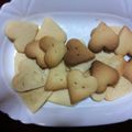 mamisio's cooksnap of when they made ショートブレッド☆レモン.