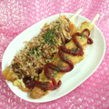 みなみんくっきんぐ's cooksnap of when they made ✿おさかなのソーセージではし巻き風✿.