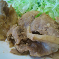 ☆ゆみゆみゆ★'s cooksnap of when they made つゆだく豚の生姜焼き.
