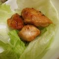 bonnet's cooksnap of when they made てりってりな鶏の照り焼き.