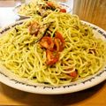 マッハママ's cooksnap of when they made 水菜とﾂﾅの冷製パスタ＠ﾊﾞｼﾞﾙ仕立て.