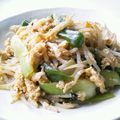 はるる515's cooksnap of when they made もやしの香味炒り卵甘チリソース炒め★.
