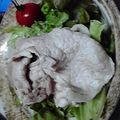 べにしょうがどん's cooksnap of when they made とびきり柔らかい！冷しゃぶサラダ.