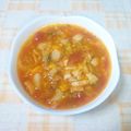 YUZUNICO's cooksnap of when they made キャベツとベーコンの簡単トマトスープ.