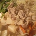 ヨナネコ's cooksnap of when they made スープ最高！中華鍋で鶏胸肉しゃぶしゃぶ.