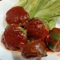 さいとんこれら's cooksnap of when they made 【楽めし】簡単美味しい♡ピーマンの肉詰め.