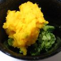 ゆりまる2011's cooksnap of when they made レンジで簡単　皮ごとマッシュかぼちゃ.