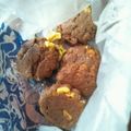 Request's cooksnap of when they made 超簡単❤チョコの山クッキー≪バター不要≫.