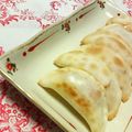 キョク's cooksnap of when they made ◎チーズ＆ソーセージ☆ピザ餃子.