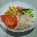 にゃも70's cooksnap of when they made 激旨たれ☆我が家の冷やし中華♪.