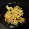 PARNELL's cooksnap of when they made お弁当に！セロリと玉ねぎのまろやか味噌煮.