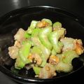 PARNELL's cooksnap of when they made セロリとじゃが芋と胡桃のサラダ♪.