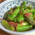 サーフブレイド's cooksnap of when they made アスパラの梅和え.