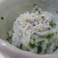 ゆりまる2011's cooksnap of when they made ♡離乳食*わかめとしらすのおかゆ♡.