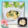 ♪としクック♪'s cooksnap of when they made お豆腐の卵とじ☆たぬき風味.