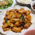 みぃぃちゃま's cooksnap of when they made ＊＊母の照り焼き♪ねぎま＊＊.