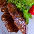 ❤️かわだん❤️'s cooksnap of when they made 簡単☆本格ステーキの焼き方（フライパン）.