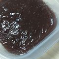 らずみ's cooksnap of when they made 葛粉でプルプル★わらび餅風水ようかん.