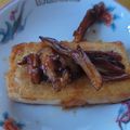 キルヘボン's cooksnap of when they made 揚げ出しと豆腐ステーキのよいとこどり.