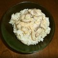 よちりん's cooksnap of when they made 酒かす＆オイマヨで♡絶品！椎茸ご飯.