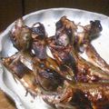 いかりんGOO's cooksnap of when they made 簡単！ハタハタ醤油焼き.