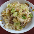 ほ～ちゃん♪'s cooksnap of when they made ◎焼肉のたれで簡単♪焼きうどん.
