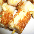 おなかでポンー's cooksnap of when they made これも簡単♪ちくわのマヨタマはさみ焼き.