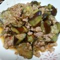 ❀ＨＡＮＡ❀'s cooksnap of when they made 鶏挽肉と茄子の塩麻婆茄子.