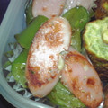 九道礼菜's cooksnap of when they made 魚肉ソーセージとピーマンの炒め物.