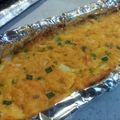 nabrat's cooksnap of when they made 簡単♪サーモンのテリーヌ.