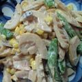 みっやん's cooksnap of when they made 簡単♪たけのこサラダ.