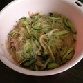 ひっとん12345's cooksnap of when they made 簡単☆中華風はるさめサラダ♪.