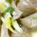 はなのぴ's cooksnap of when they made 簡単！こんにゃくの白だし煮.