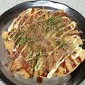 fumirinkai's cooksnap of when they made 簡単！ねぎ焼き（お好み焼き）.